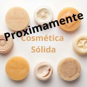 cosmética capilar sólida