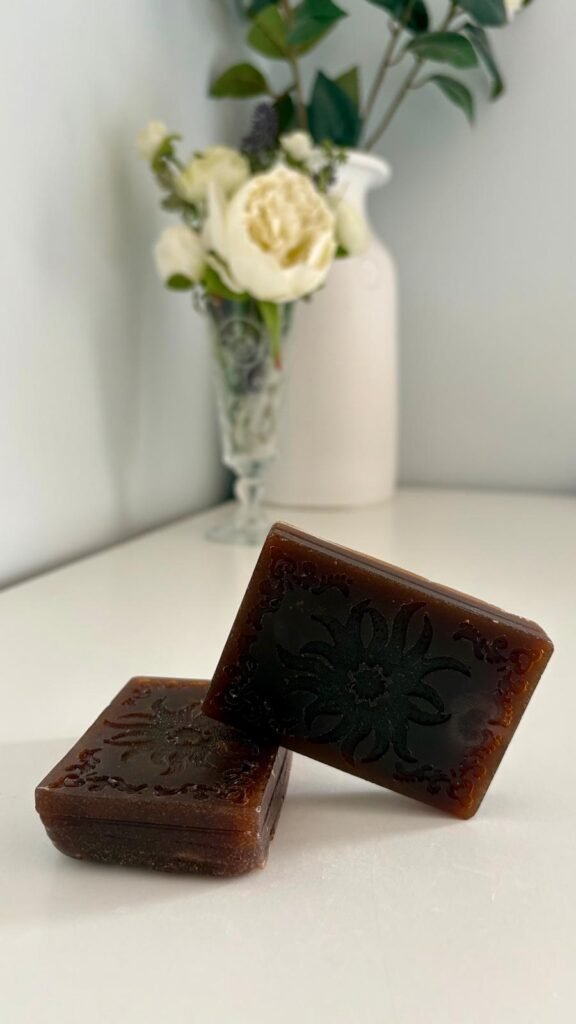 jabón glicerina de cacao