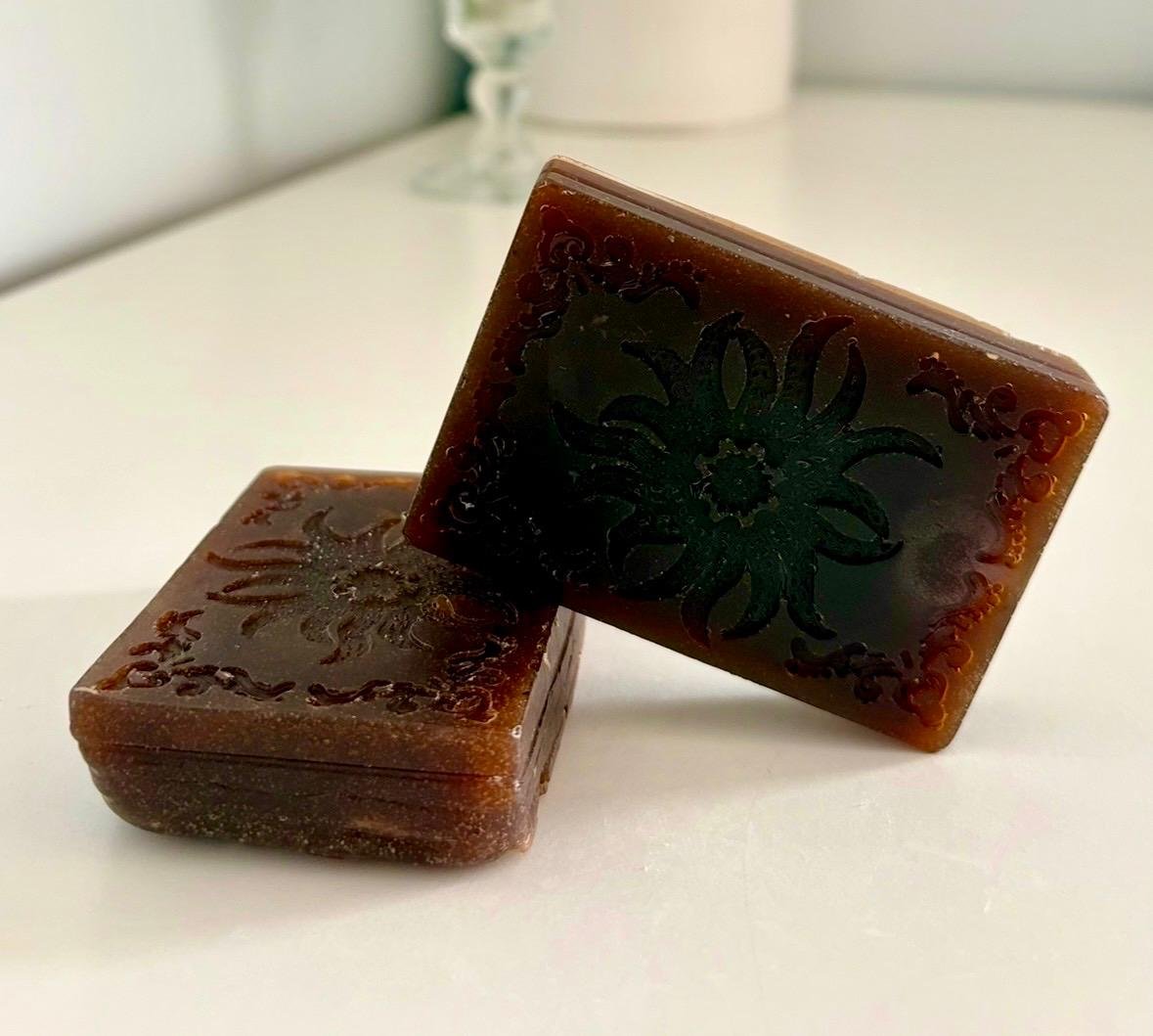 jabón glicerina manteca cacao y chocolate