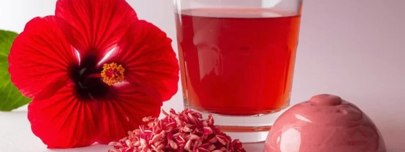 hibisco infusion y gelatina